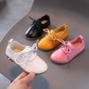 Chaussures Décontractées pour Enfants Garçons Filles Tout-Petits Grands Enfants Étudiants Chaussures Plates Blanches en Cuir Mode Classique Douces à Lacets