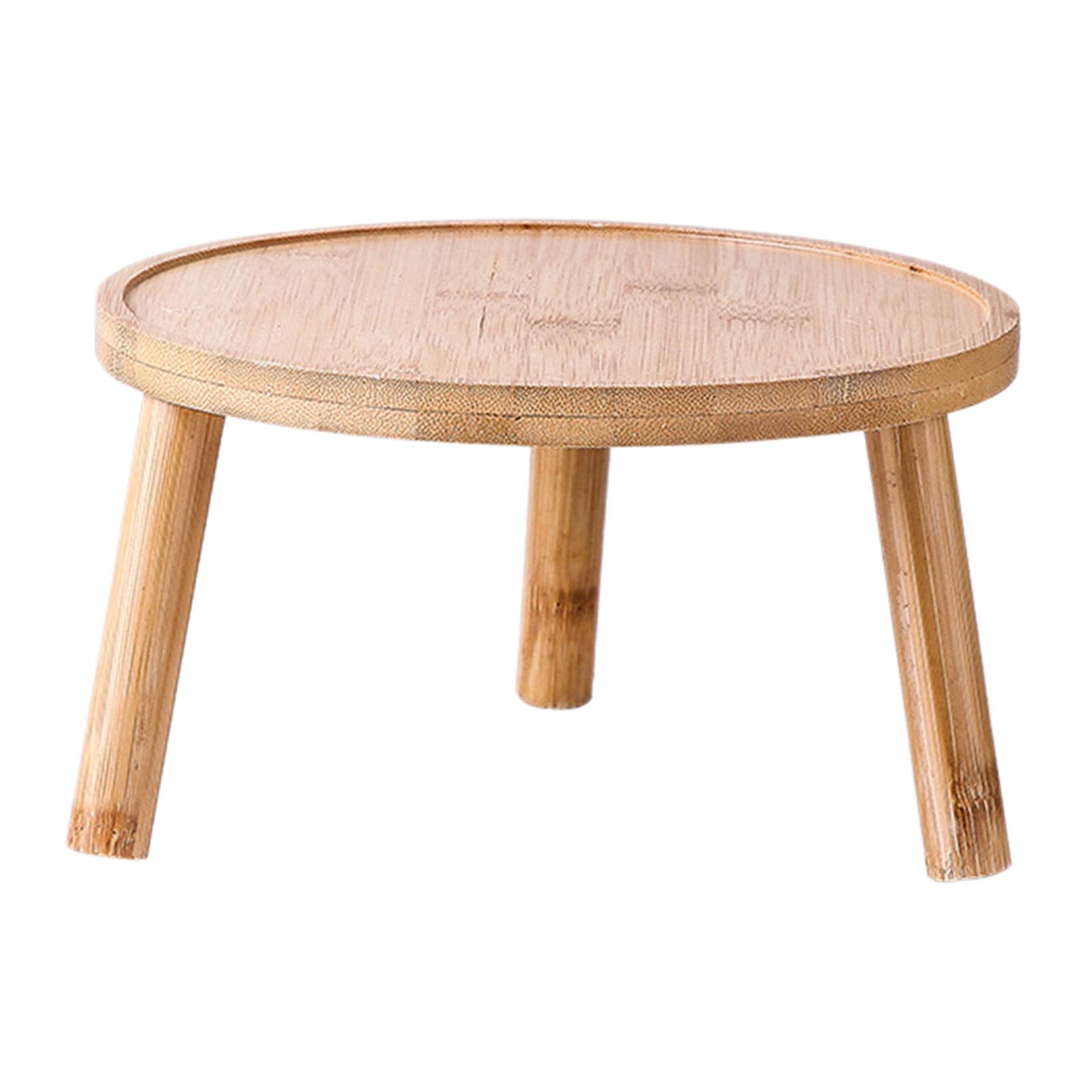 

Подставка для кашпо из дерева, полка для цветочных горшков, офис, дом, подставка для цветочных горшков, деревянная подставка для растений для спальни, сада, отеля, балкона