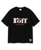 RANDOMOFF Röff Type Play Dot Over Fit T-Shirt [Light Pink] (3Color)