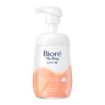 U The Body Pianka do mycia ciała Zapach piżmowy i owocowy 480ml Pompka - Ulga dla skóry i środek oczyszczający