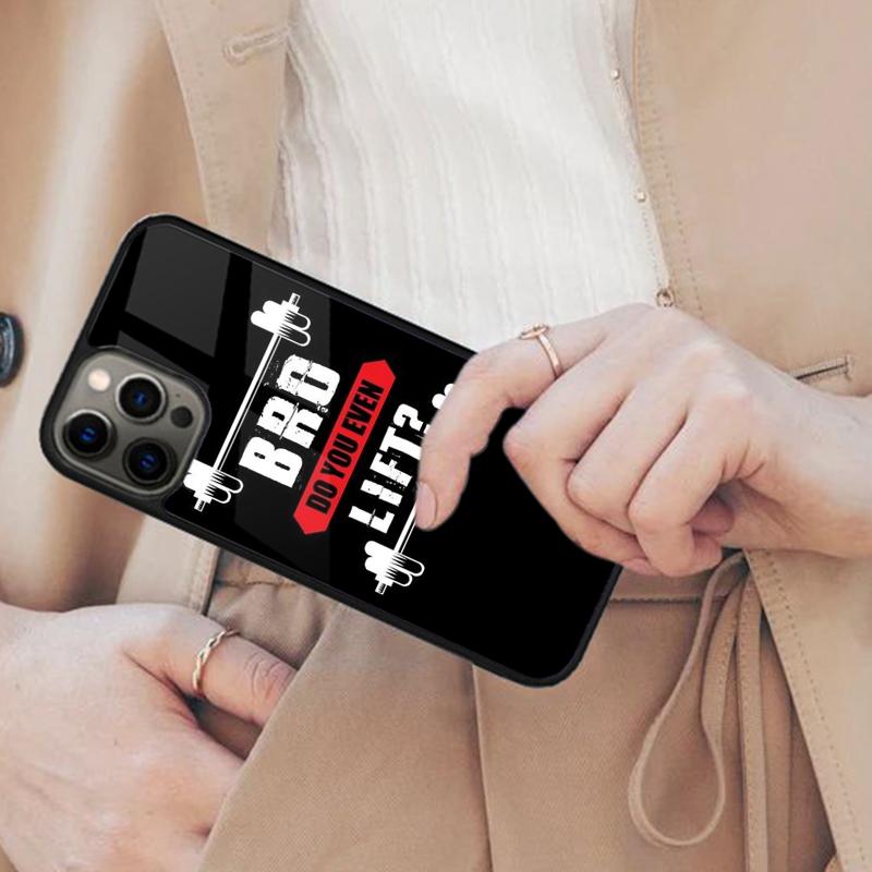

Motivational Gym Fitness Magnetic Phone Case For APPLE iPhone 17 Air 16 14 13 12 Pro Max 15 Plus Wireless Charge MagSafe Cover iPhone 13mini