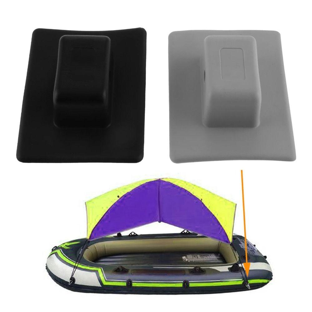 Air Tight Sealing Kayak Fixed Base PVC Camping Tent Anchor  Lake Fishing Activity