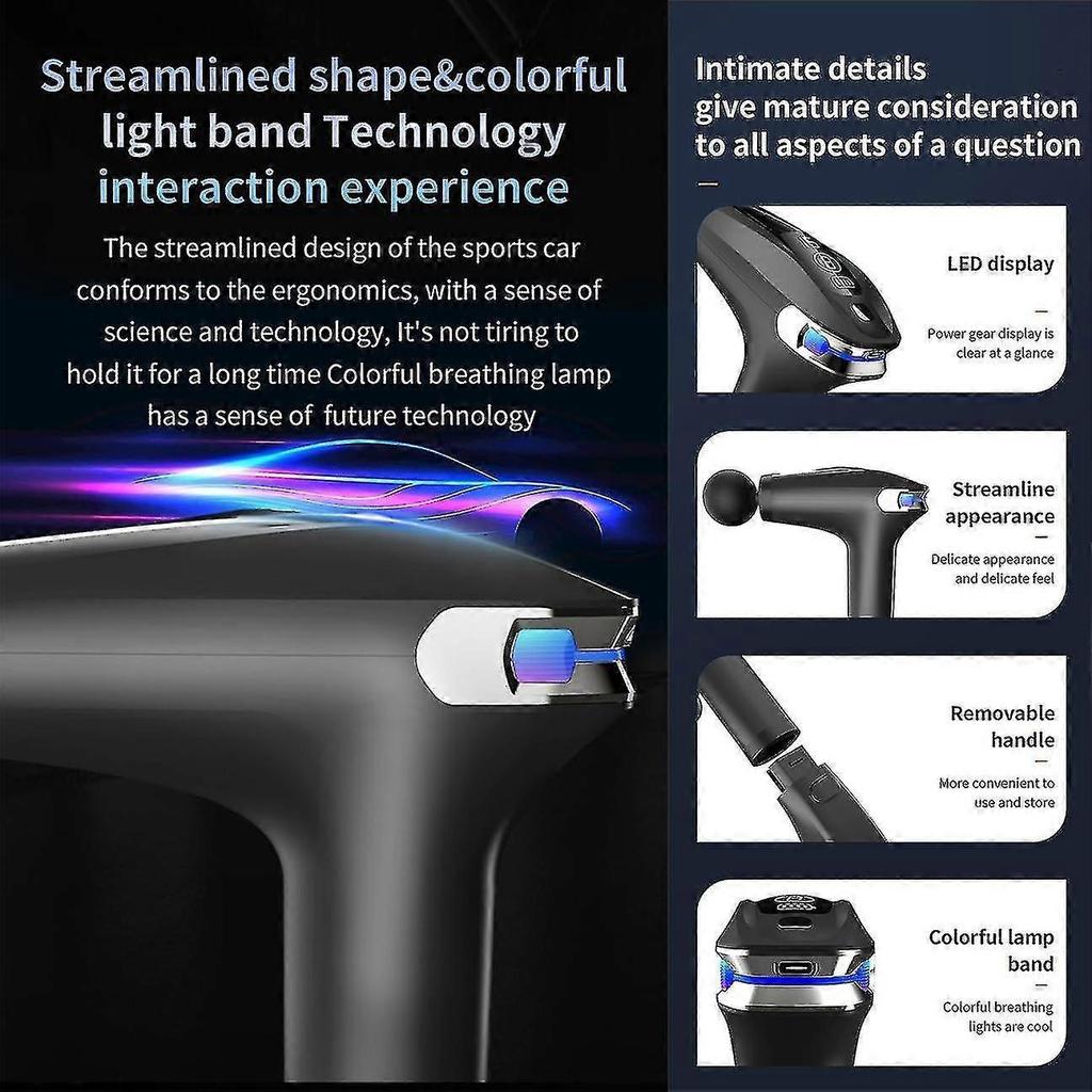 Massage Gun, Deep Tissue Massager Gun Massagers For Pain, Portable Percussion Massager For Body Pain Recovery, Great Gift