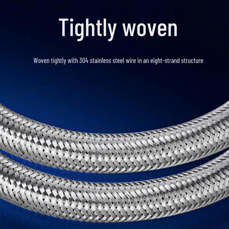 Jingmian Metal Flexible Hot & Cold Water Inlet Hose