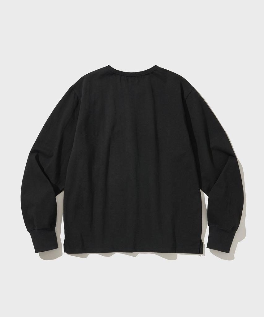 VDR Henly Neck T-Shirt [Black Night]