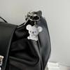 4Pcs Stylish Flocking Finish Koala Keyrings Trendy Koala Key Holder Elegant Keyrings Accessory for Fashion Enthusiasts