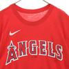 Beauty Products NIKE Shohei Ohtani, Uniform Number 17, Angels Back Big Print Short Sleeve T-shirt Men's Used