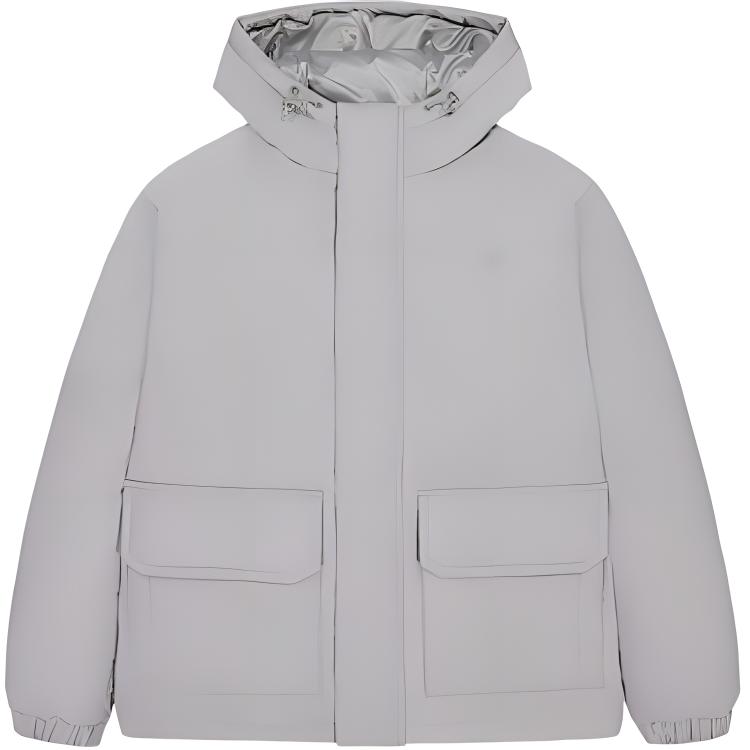New Balance Down Jacket Men s Gray AMJ43359-TAG S