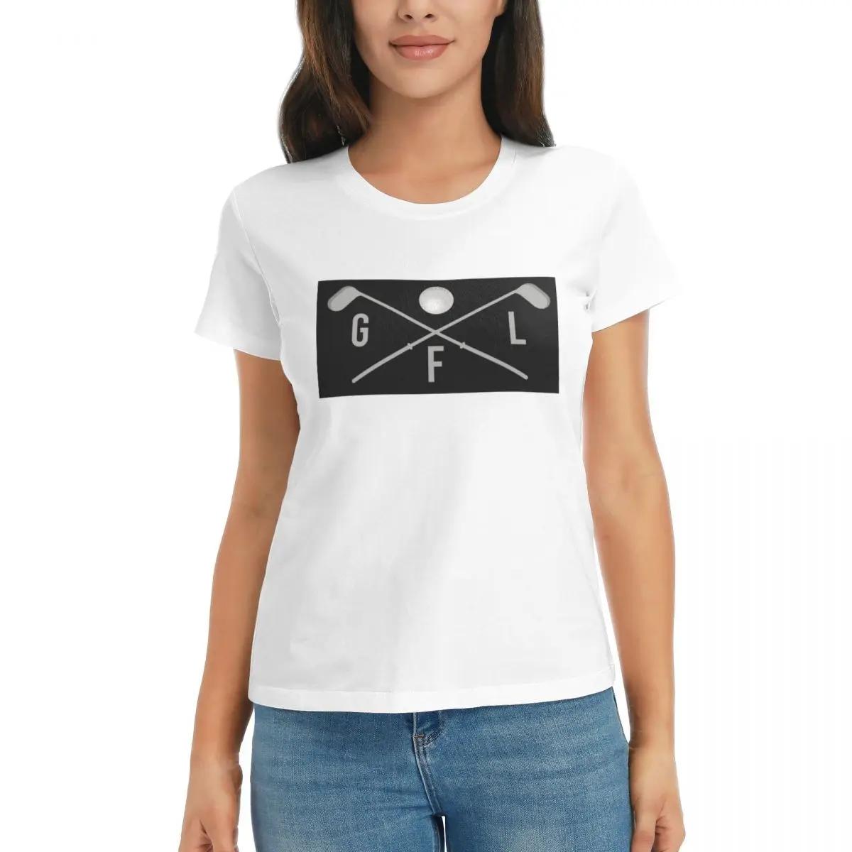 

Women TShirt Golf Golf Clubs Golf Ball Summer Short Sleeve Tees Crew Neck Cotton T Shirts Clothes Tops Streetwear S