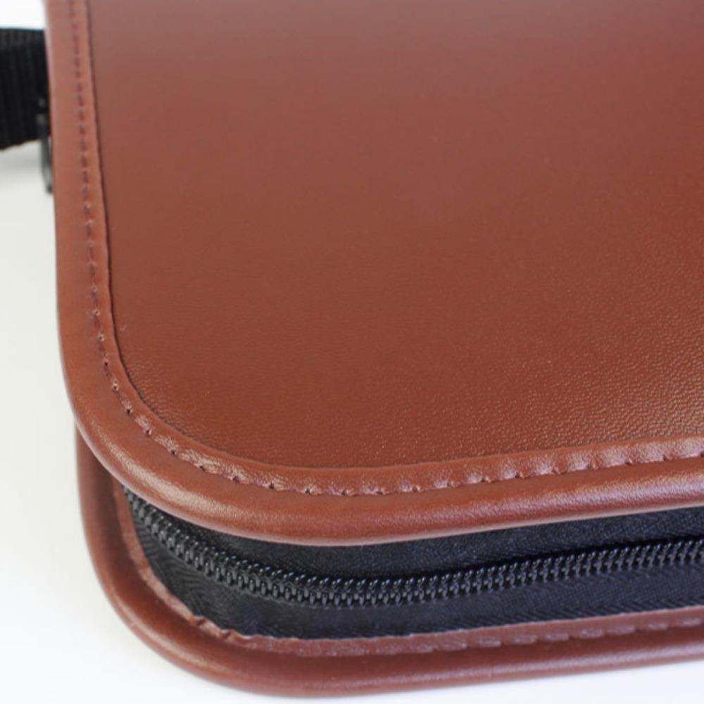 Golf Tool Kit, Golf Accessory Kit, Convenient To Carry, Multifunctional, Large Capacity, Storage Leather Bag