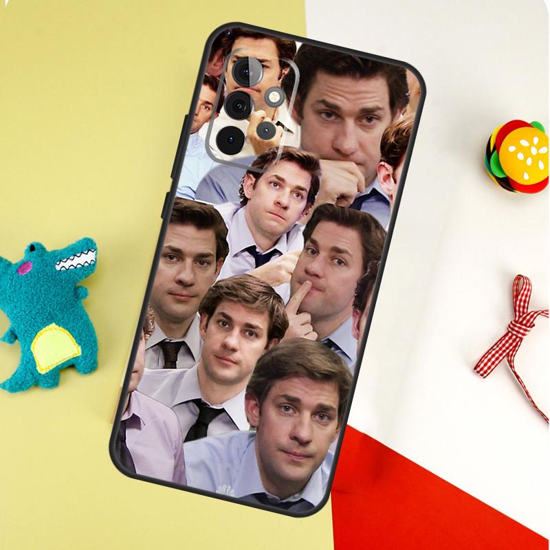 Lazy Scranton The Office For Samsung Galaxy A55 A35 A15 A54 A34 A14 A53 A33 A13 A05 A06 A16 A22 A32 A52 Phone Case