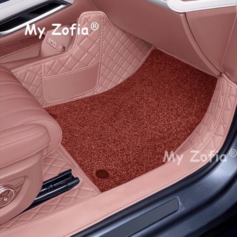 For Chery Tiggo 9 2025 2026 Car Floor Mats Dirt-resistant Foot Carpet Floor Cover Wire Custom Foot Pads Salon Carpet Accessories