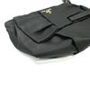 PRADA 1N1422 Logo ribbon with Strap Small items Multi-purpose Accessory pouch
