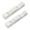 KOKUBO Chopstick Rest, KOKU Cutlery Rest, Set of 2, Approx. 7.9 X 1.2 X 1.2 Cm, Made In Japan, Dishwasher Safe, Stylish, Adult, Cute, Bento, Boys,