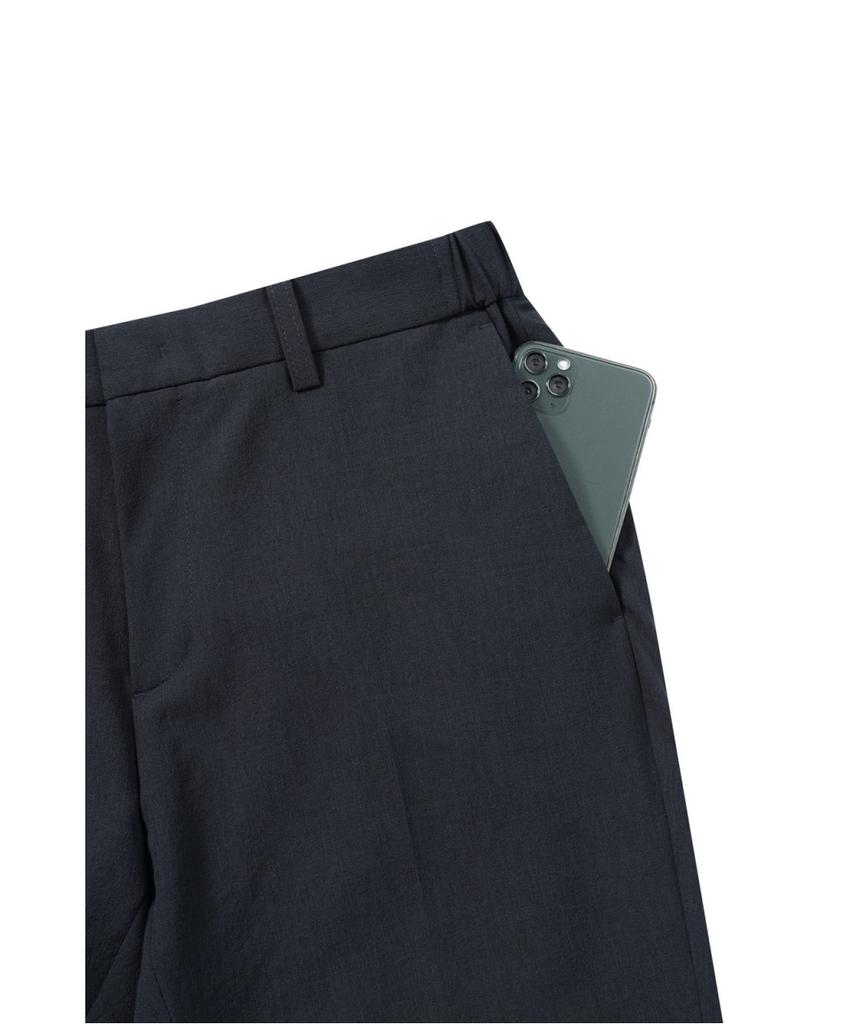 BRENTWOOD [Easy Suit] Washable Solid Setup Pants Brpnm26413Bud