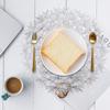 2/4PCS Dandelion Placemat for Dining Table PVC Plastic Hollow Coaster Table Bowl Mats Set Holiday Party Home Decor Wedding Party