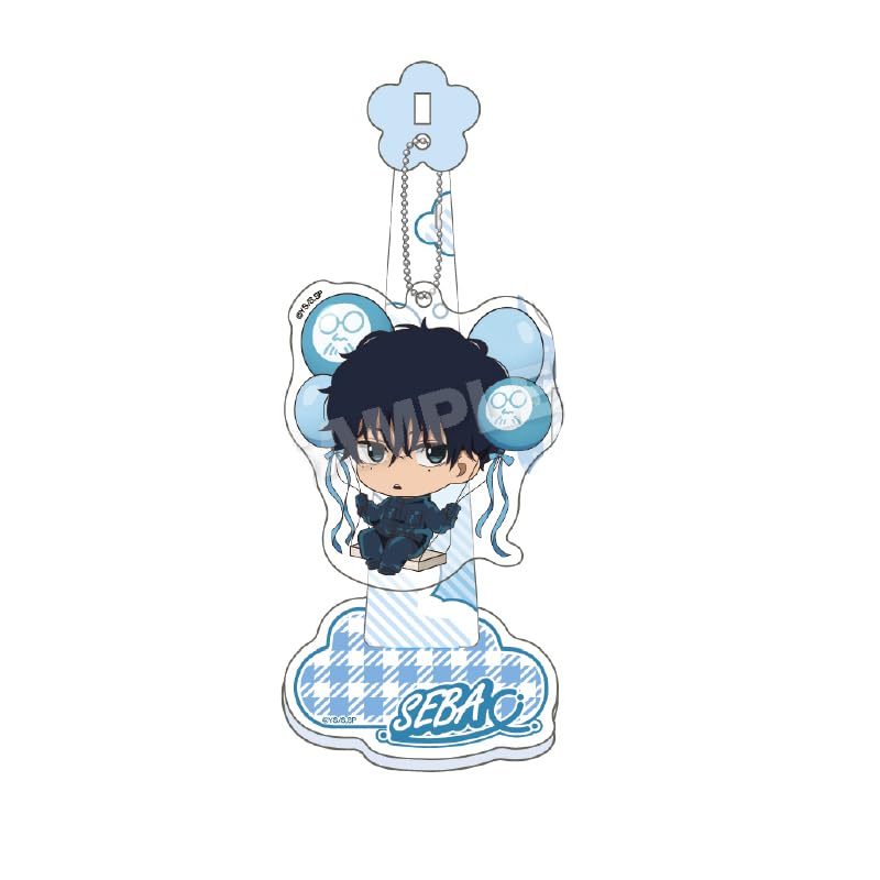 

SAKAMOTODAYS Natsuo Seba Barunko Stand Keychain