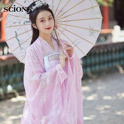 Dancing Chinese Hanfu Princess Dress Women Fairy Folk with Female Dance Oriental Costume Chinese Clothes
