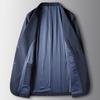 Autumn and Winter Light Luxury Business Single West Middle-aged and Young People Solid Color Micro-elastic Suit Jacket