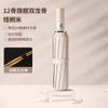Ten bone hemming folding weather and rain umbrella vinyl sunscreen UV protection business umbrella men's customized logo advertising umbrella