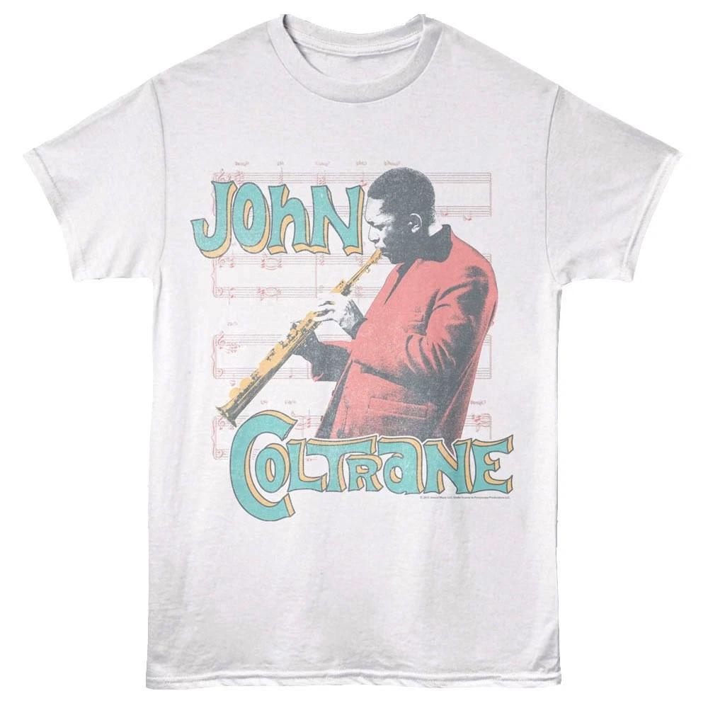 John Coltrane Soprano Sax Men s T Shirt 3XL