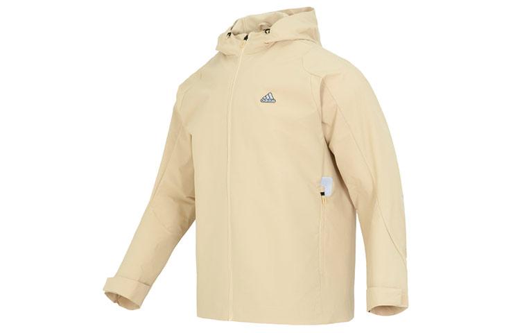 Adidas Hooded Jacket Men s Khaki HY5834 L
