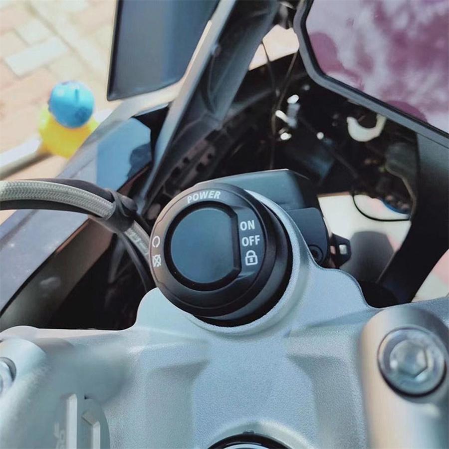 Motorcycle ATV One-key Start Switch Protective Cover For BMW R1200GS R1250GS ADV