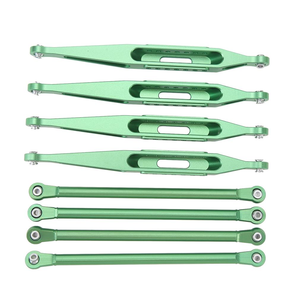 Upper Lower Suspension Links Aluminium Alloy High Strength Exquisite RC Suspension Links Set for LOSI 1 8 LMT 4WD RC Car