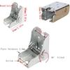 Folding Bracket Self Locking Hinge Table Leg Hinge Leg Fittings and Angle Braces for Folding Table Leg Folding Leg Brackets for Tables (4 Pair)
