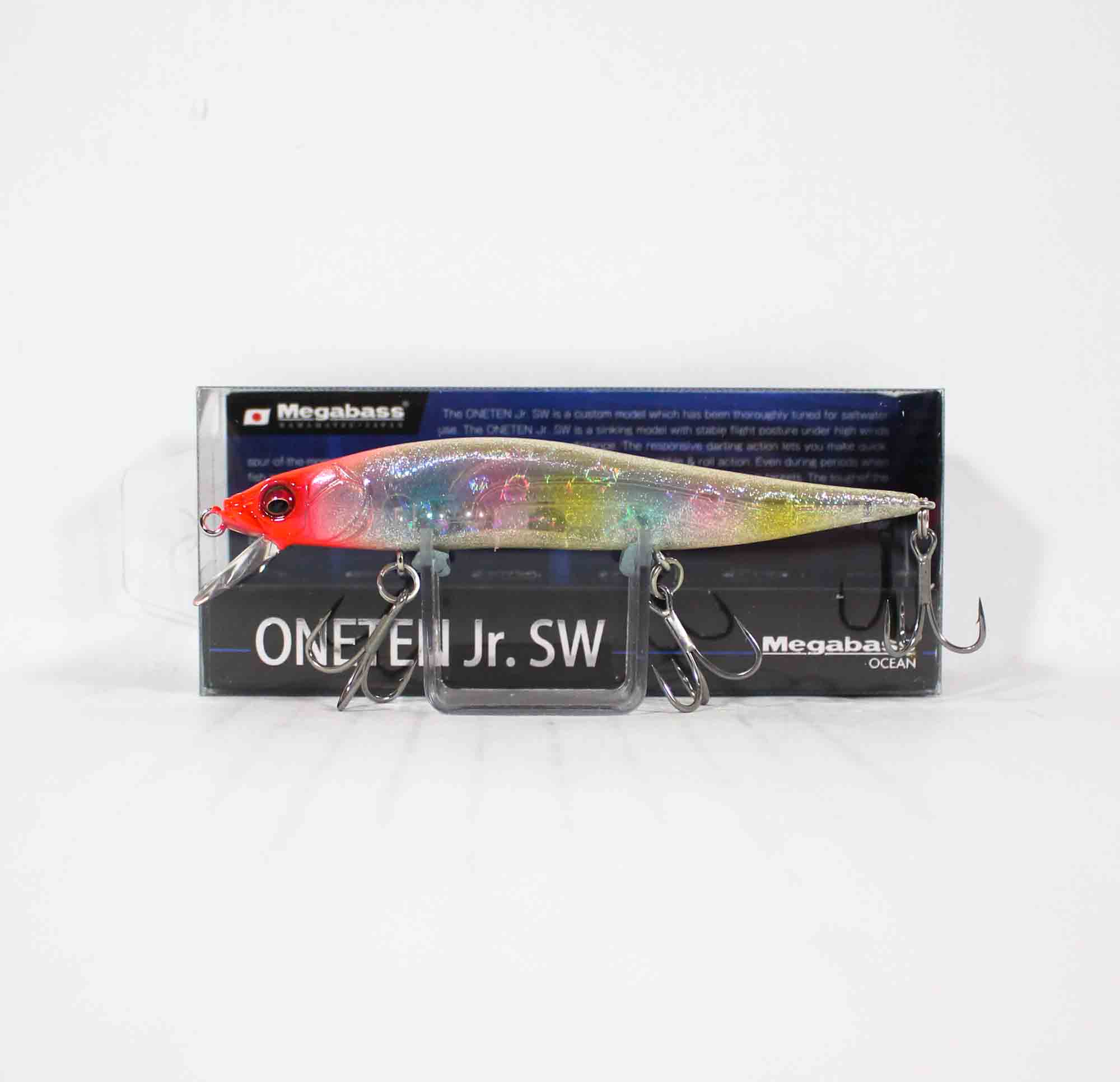

Megabass Vision 110 Oneten Jr SW тонущий блесна GLX конфетно-красный (0726)