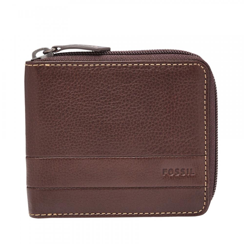 

Кожа Fossil для мужчин Lufkin Bifold