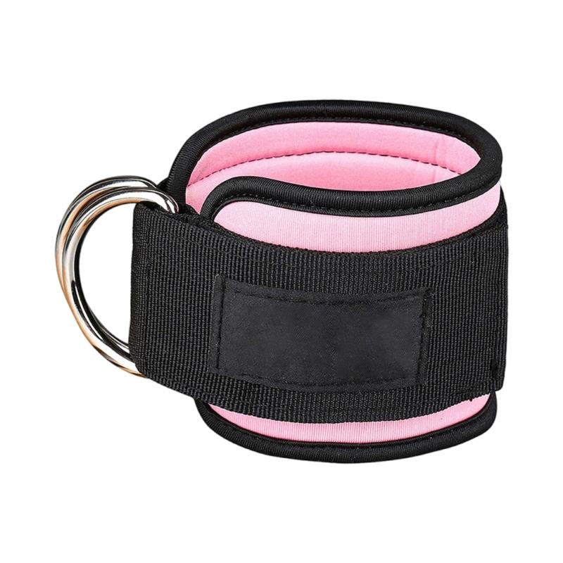 Fitness Ankle Strap Kickbacks, Glute Workouts, Leg Extension, Waist, and Hip Abductor Adjustable Support Ankle Strap
