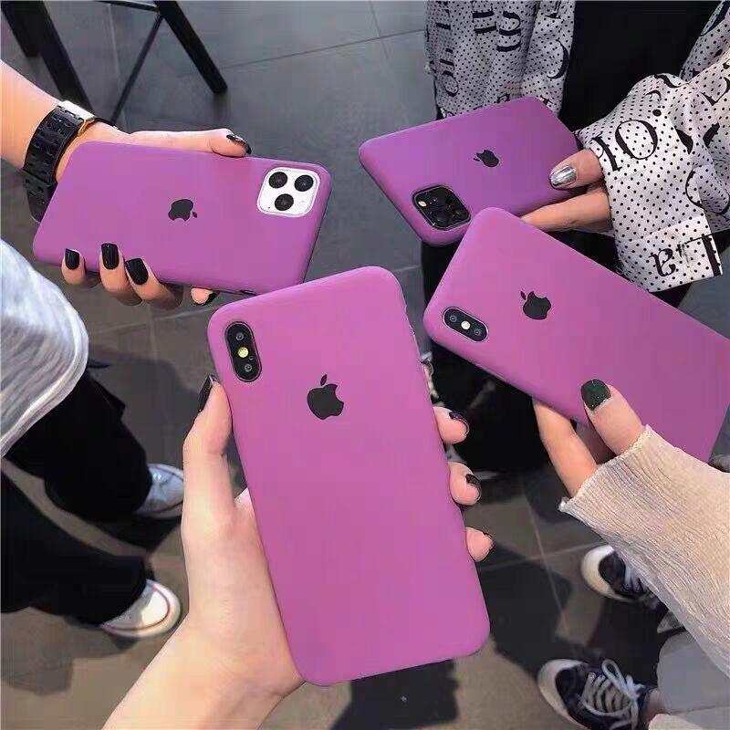 

Apple есть логотип Оригинальный Силиконовый Приспособленный корпус защиты для iPhone 11/11 Pro/XR/XS Max/6 7 8 Plus