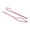 For BMW 1 Series 2 Series F40 F44 2020-2025 ABS Carbon Fiber Center Gear Shift Side Trim Decoration Sticker Car Accessories
