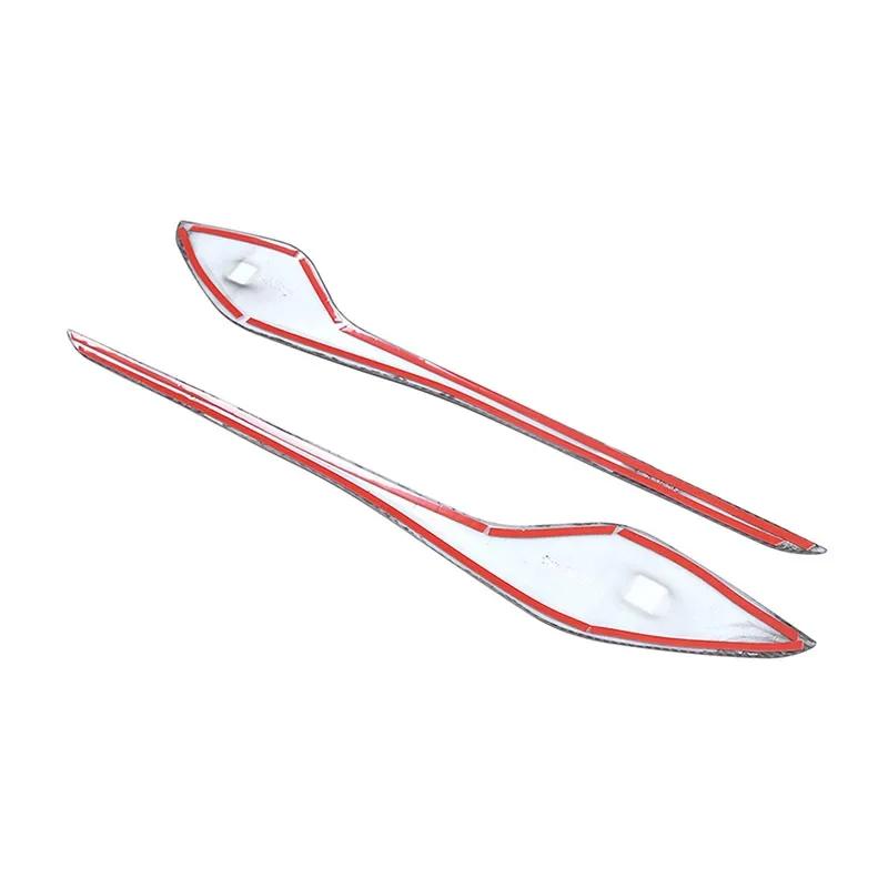 For BMW 1 Series 2 Series F40 F44 2020-2025 ABS Carbon Fiber Center Gear Shift Side Trim Decoration Sticker Car Accessories