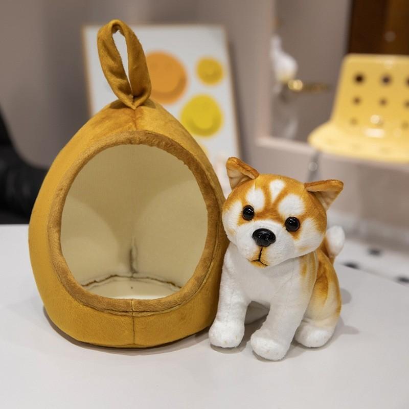 Adorable Husky Plush Toy Cute And Fluffy Stuffed Animal For Kids And Adults