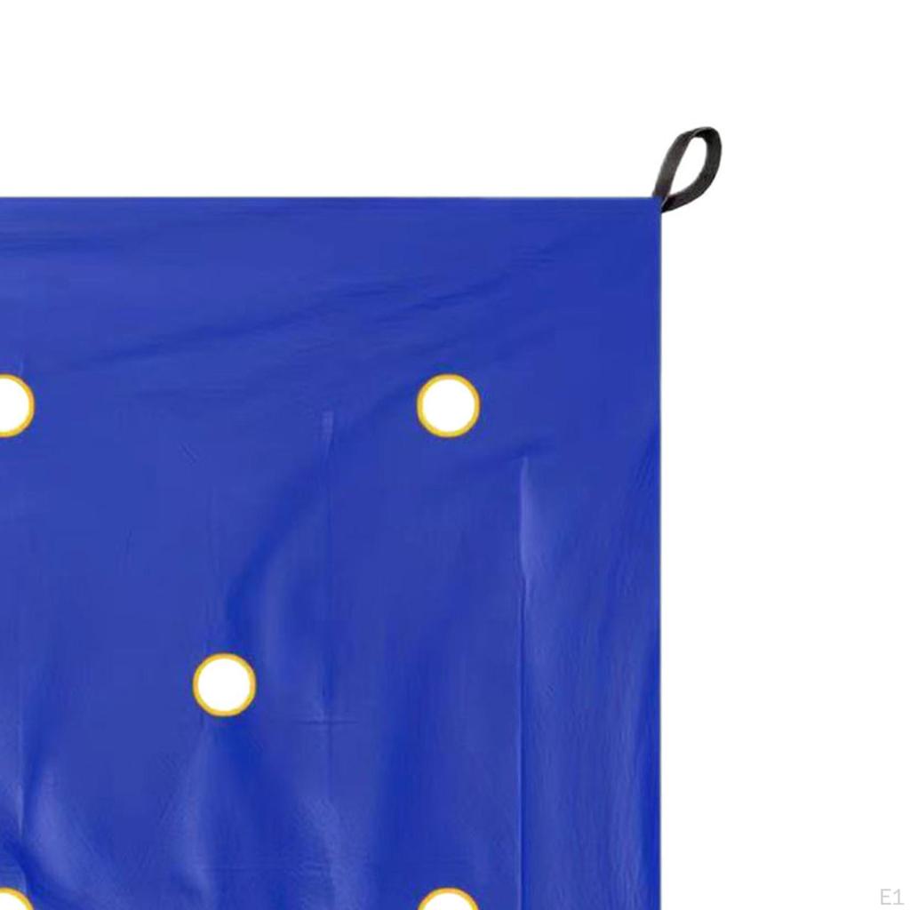 Hole Tarp Team Building Game 6 PU Balls Exercise Activities Learning Fun Games