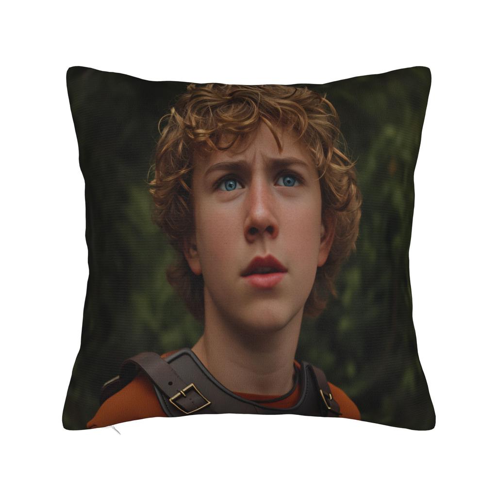 Walker Scobell Pillow Case  Square Pillow Cover For Sofa Bedroom Home Decor Kawaii Cushion Cover