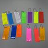 Reflective Star Chasing Keychain: 13 Color Streamer Pendant for Bicycles