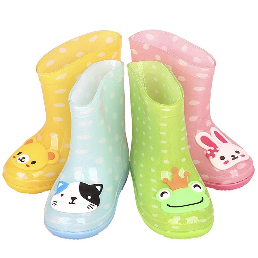 Cocomari Rain Boots for Girls and Cute and Stylish Short Boots for Girls and Rain Shoes for Elementary and Amazon Popularity Ranking Kids' Boys,