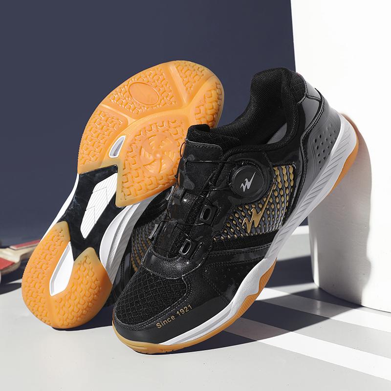 

Professional Table Tennis Shoes for Both Men and Women, Mesh Breathable Badminton, Outdoor Anti Slip Fitness Volleyball Shoes 31