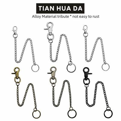 Creatieve Sleutelhangers & Accessoires: Sleutelhangers, Sleutelringen, Sieradenaccessoires, IJzeren Kettingen