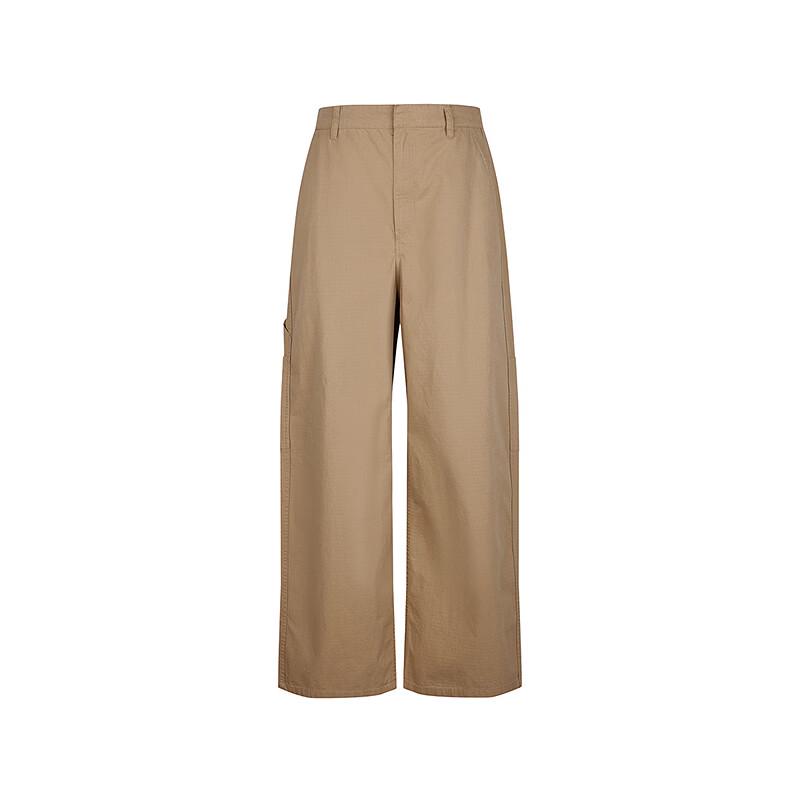 JNBY 2026 Spring Casual Loose Straight-Leg Cotton Pants