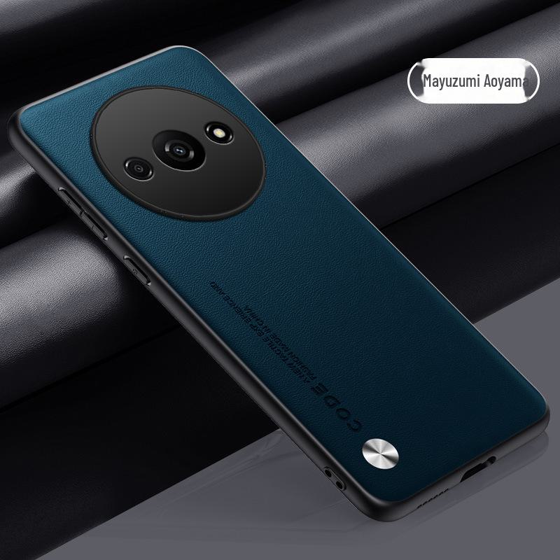 

Кожаный защитный чехол для Redmi A3 - полноразмерный объектив, кевларовый чехол Redmi 13 4G