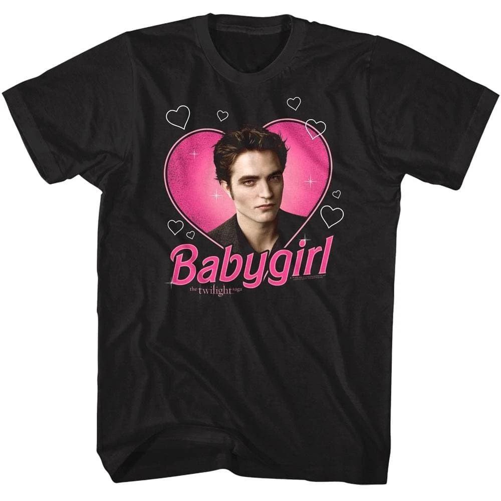 Twilight Edward Babygirl Men s T Shirt XL