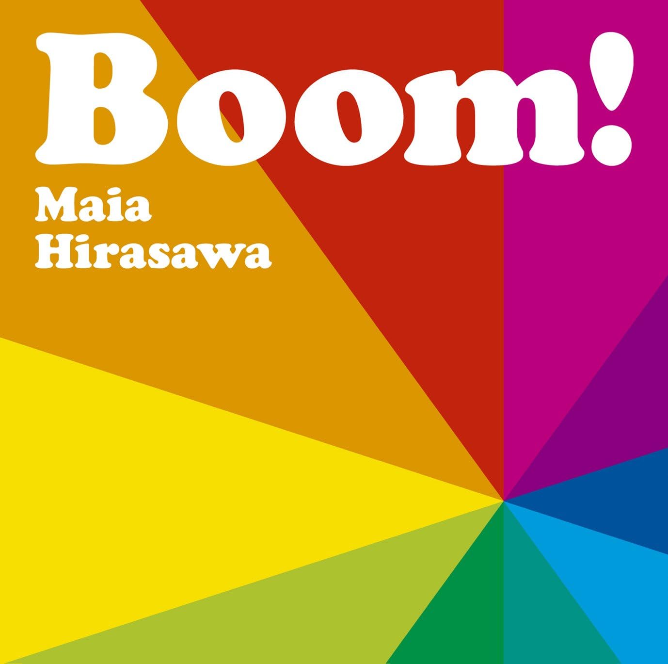 

CD MAIA HIRASAWA - Boom! VICP64956PROMO Victor 2011 Japan Rock Used