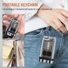 Super Bright Pocket Torch Light XPG LED Multifunctional Mini Keychain Flashlight Type-C USB Rechargeable Outdoor Camping Torch