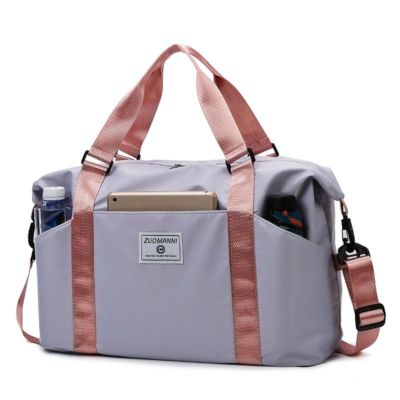 Sports Fitness Bag Outdoor Luggage Bag Lightweight Storage Short Distance Travel Bag