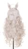 Biwa Hayahide Cosplay Wig, Gold Pink, Costume, Disguise, Halloween, Event, Cosplay, Photo Shoot (Wig + Ears + Tail)