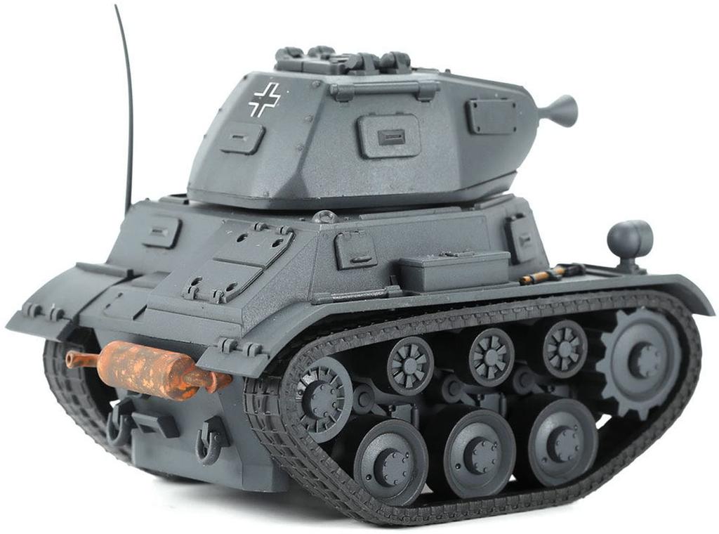 GSI Creos Mon Model World War Toon Series German Army Type 2 Light Tank Plastic Model MWWT019